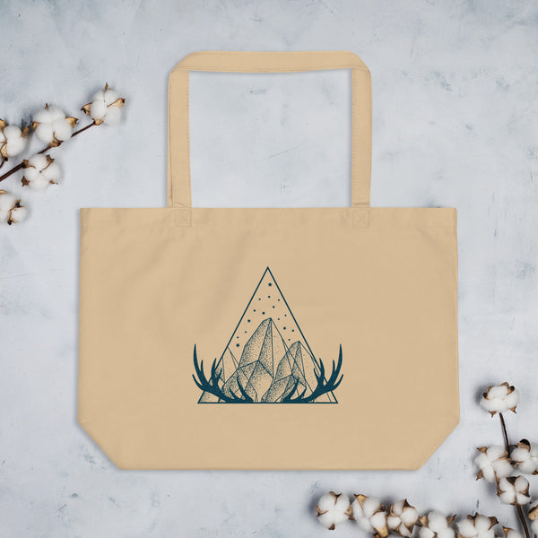 Love Your Wild - Organic Oversized Weekender / Tote
