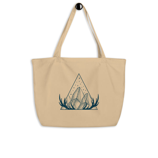 Love Your Wild - Organic Oversized Weekender / Tote