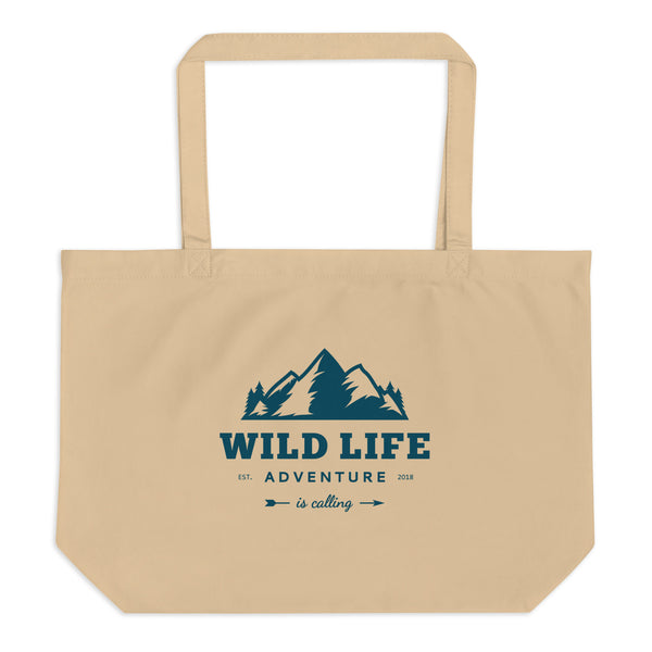 Untamed - Organic Oversized Weekender / Tote