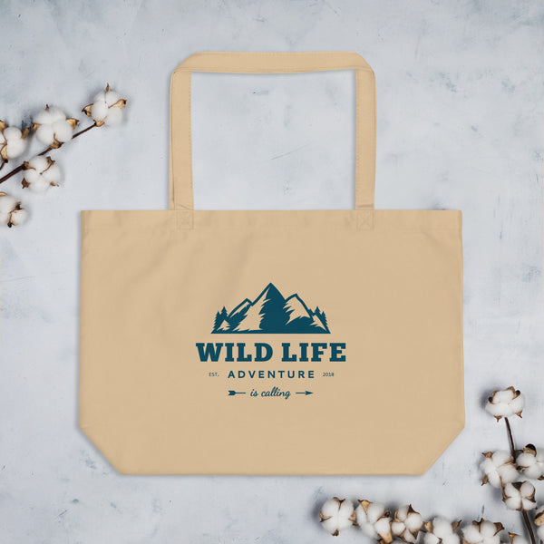 Untamed - Organic Oversized Weekender / Tote