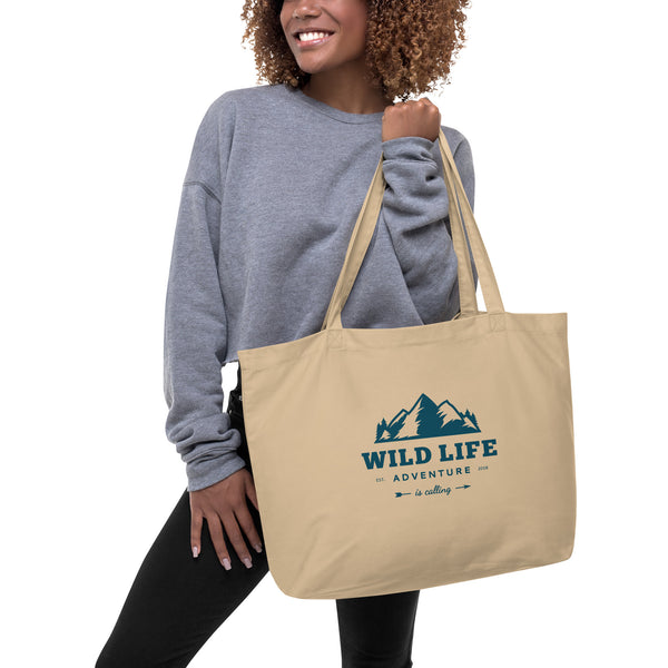 Untamed - Organic Oversized Weekender / Tote