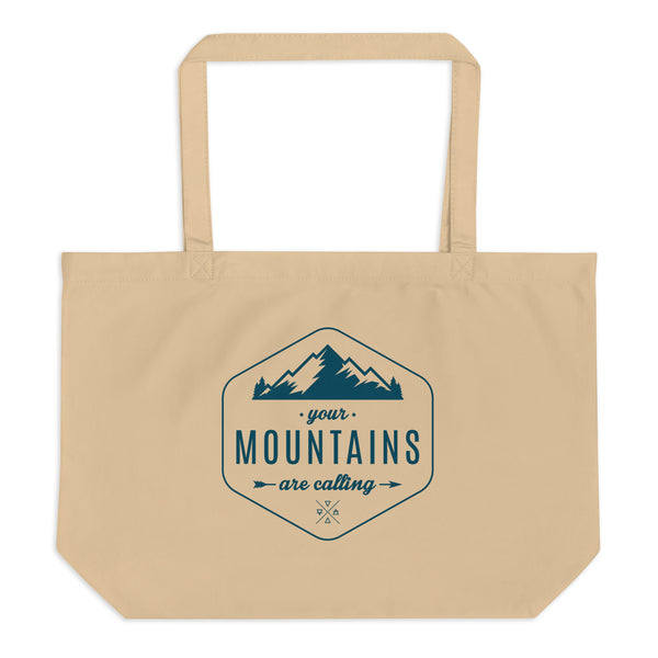 Trails & Tales - Organic Oversized Weekender / Tote