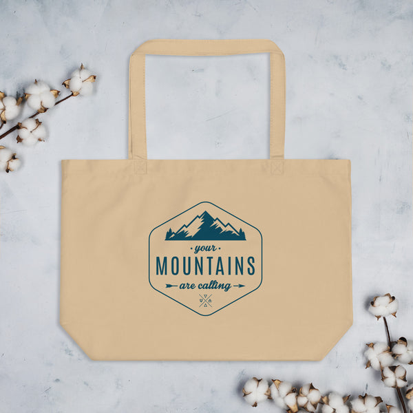 Trails & Tales - Organic Oversized Weekender / Tote