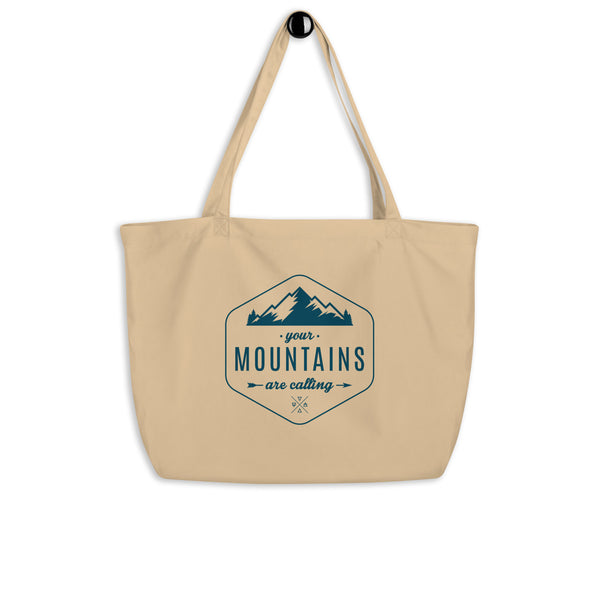 Trails & Tales - Organic Oversized Weekender / Tote
