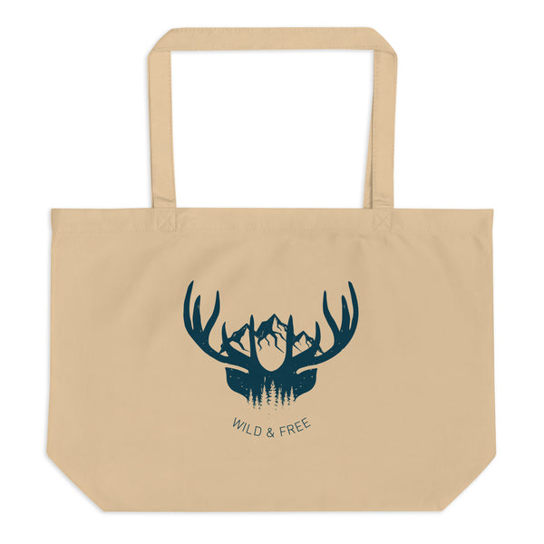 Tales of the Wild - Organic Oversized Weekender / Tote