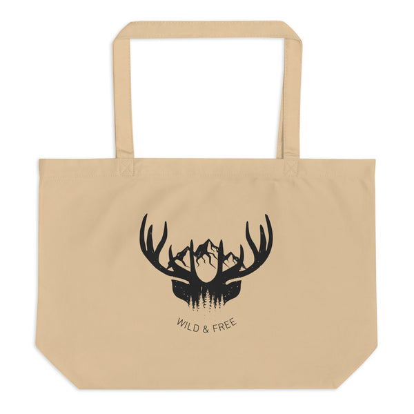 Tales of the Wild - Organic Oversized Weekender / Tote