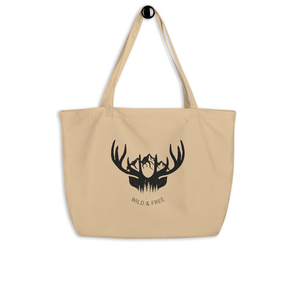 Tales of the Wild - Organic Oversized Weekender / Tote