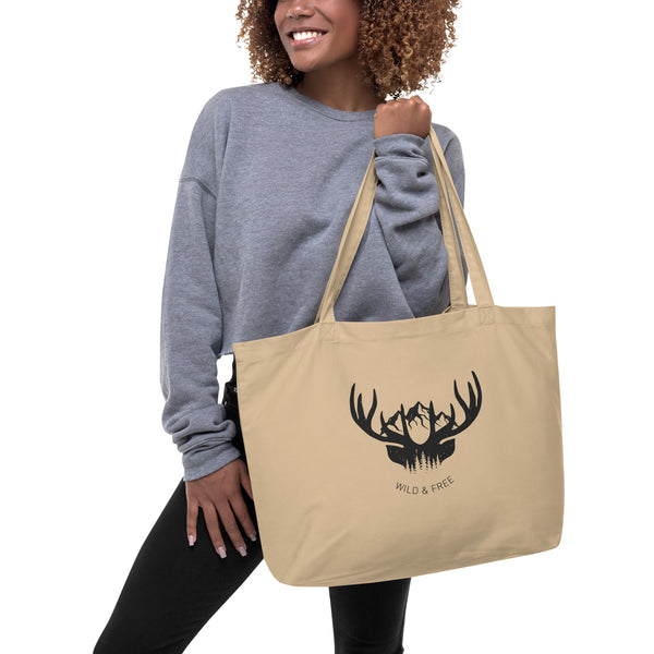 Tales of the Wild - Organic Oversized Weekender / Tote