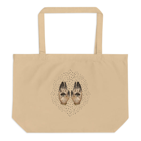 The Seer - Organic Oversized Weekender / Tote
