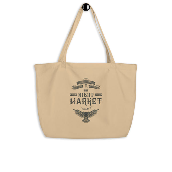 The Night Market - Organic Oversized Weekender / Tote