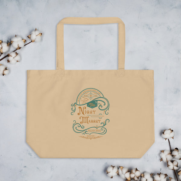 The Night Market - Organic Oversized Weekender / Tote