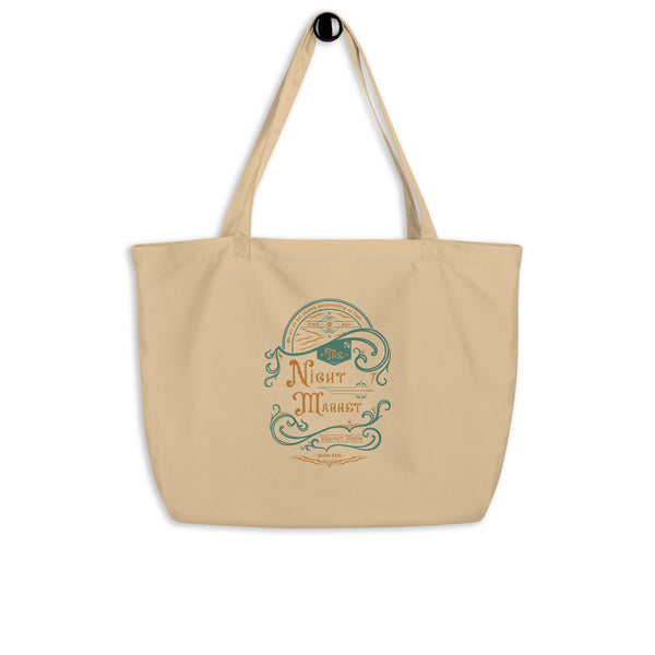 The Night Market - Organic Oversized Weekender / Tote