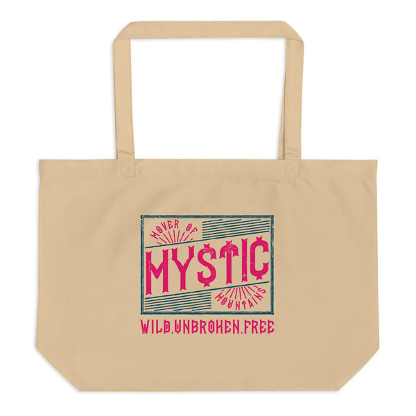Mystic Punk - Organic Oversized Weekender / Tote
