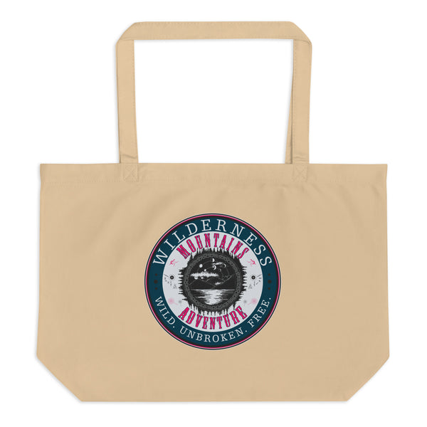 Into The Woods - Organic Oversized Weekender / Tote