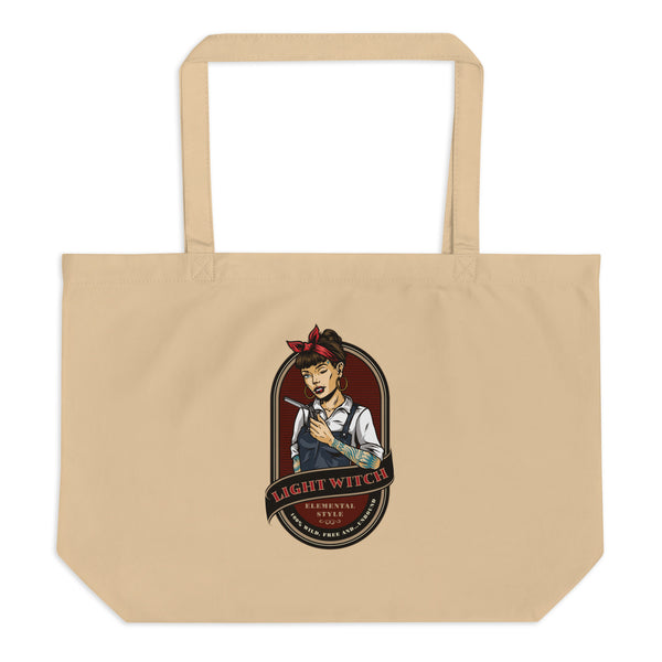Alchemist's Creed  - Organic Oversized Weekender / Tote