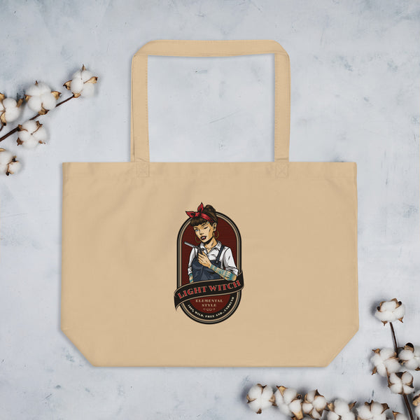 Alchemist's Creed  - Organic Oversized Weekender / Tote