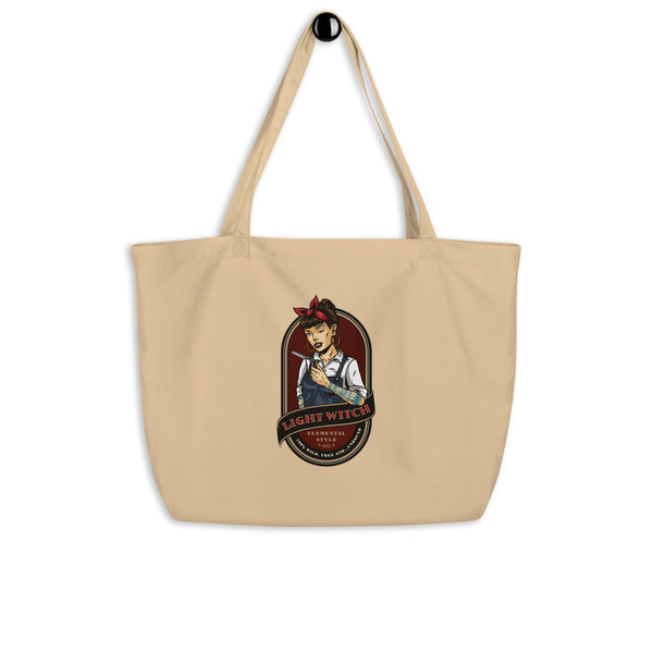 Alchemist's Creed  - Organic Oversized Weekender / Tote