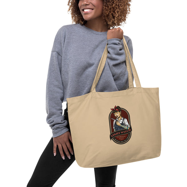 Alchemist's Creed  - Organic Oversized Weekender / Tote