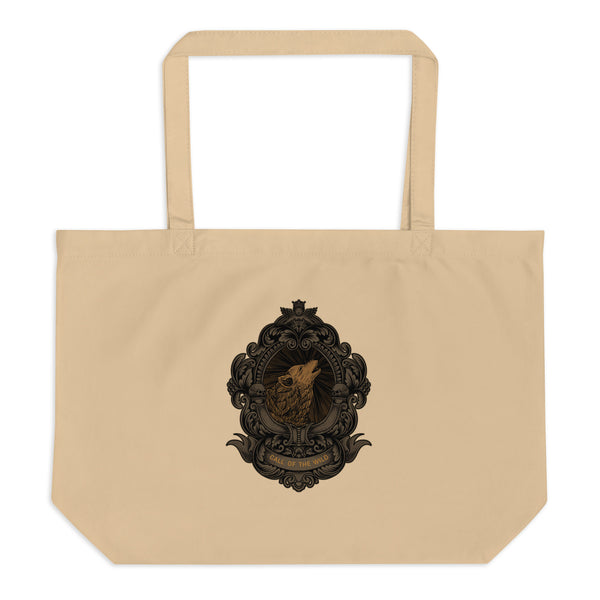 Moon Song - Organic Oversized Weekender / Tote