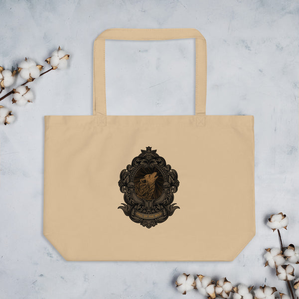 Moon Song - Organic Oversized Weekender / Tote