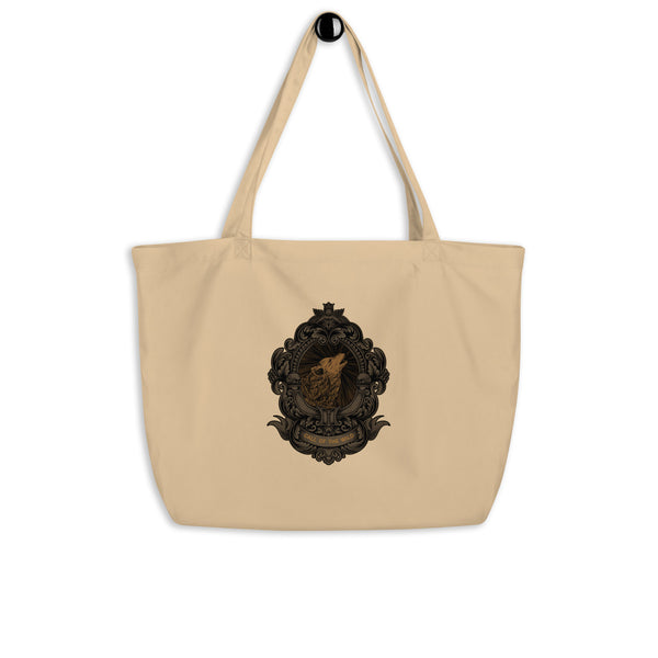 Moon Song - Organic Oversized Weekender / Tote