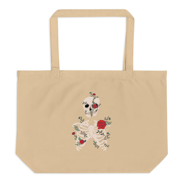 Gypsy Rose - Organic Oversized Weekender / Tote