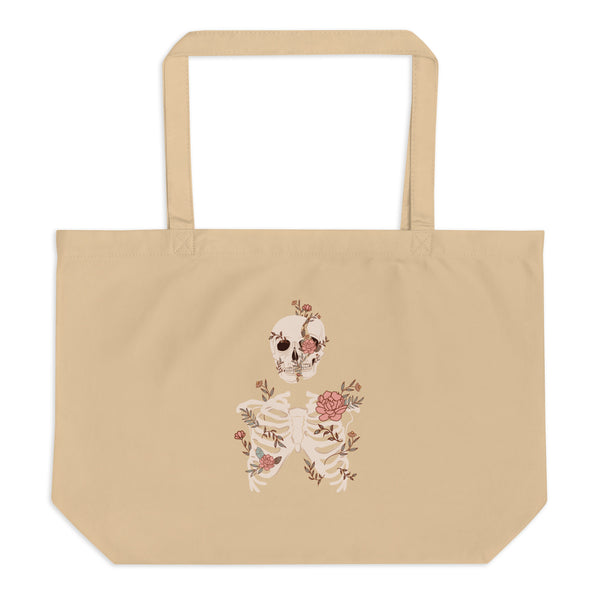 Pale Rider - Organic Oversized Weekender / Tote