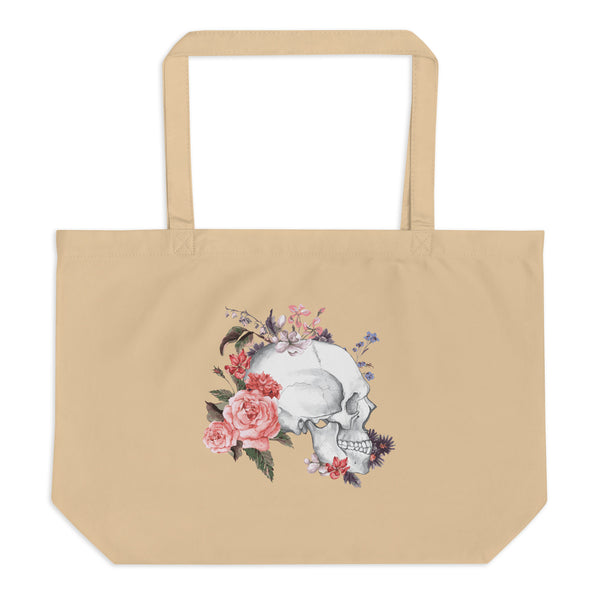 Illusions - Organic Oversized Weekender / Tote