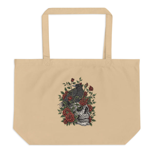 Poe's Dream - Organic Oversized Weekender / Tote