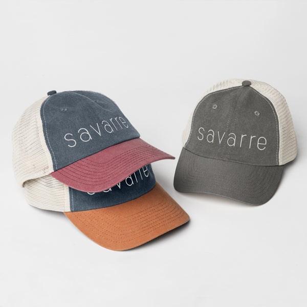 Savarre - Duo Embroidered Cap