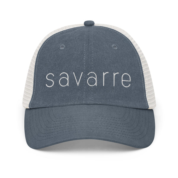Savarre - Duo Embroidered Cap