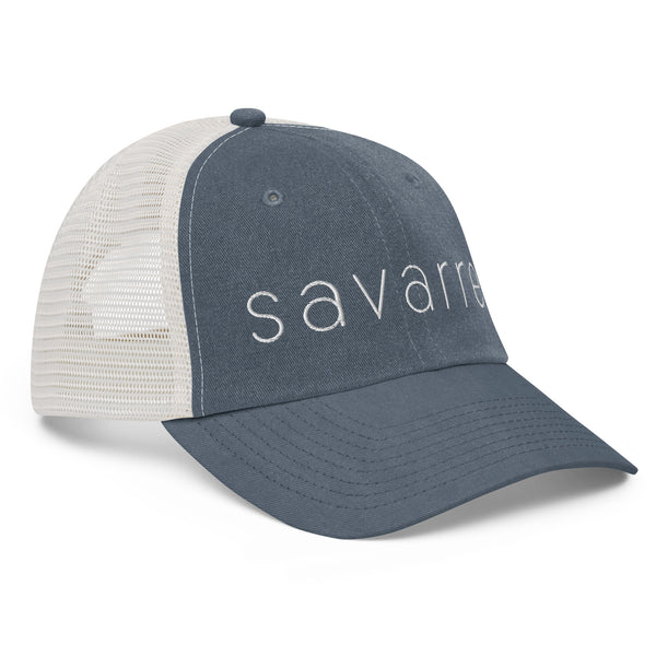 Savarre - Duo Embroidered Cap