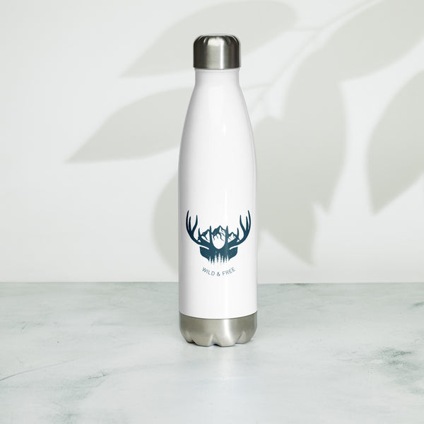 Tales of the Wild - Stainless Steel Water Bottle