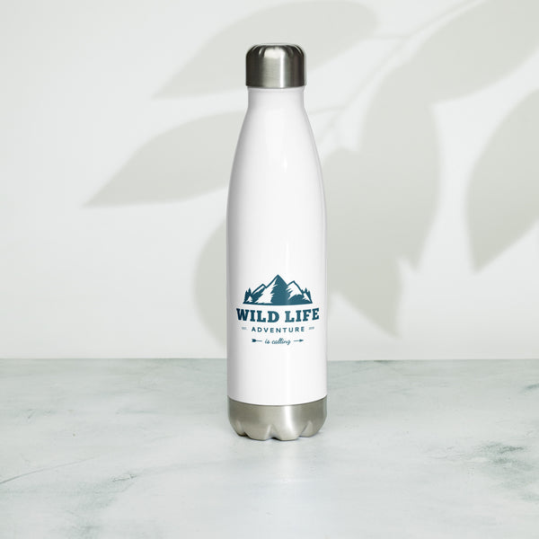 Untamed - Stainless Steel Water Bottle