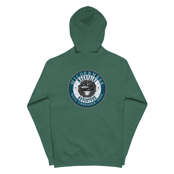 Escape - Zip Up Hoodie