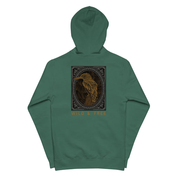 Never Caged - Zip Up Hoodie