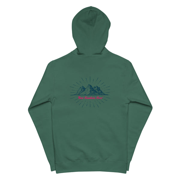 These Mountains Move! (Option 1) - Zip Up Hoodie