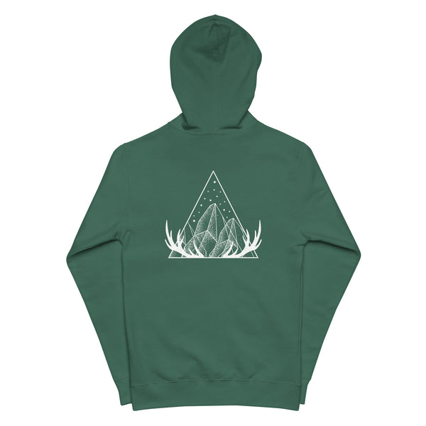 Love Your Wild - Zip Up Hoodie