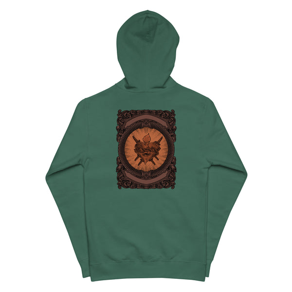 Human Stain - Zip Up Hoodie
