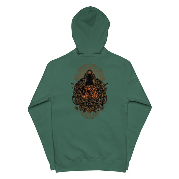 On Bended Mind - Zip Up Hoodie