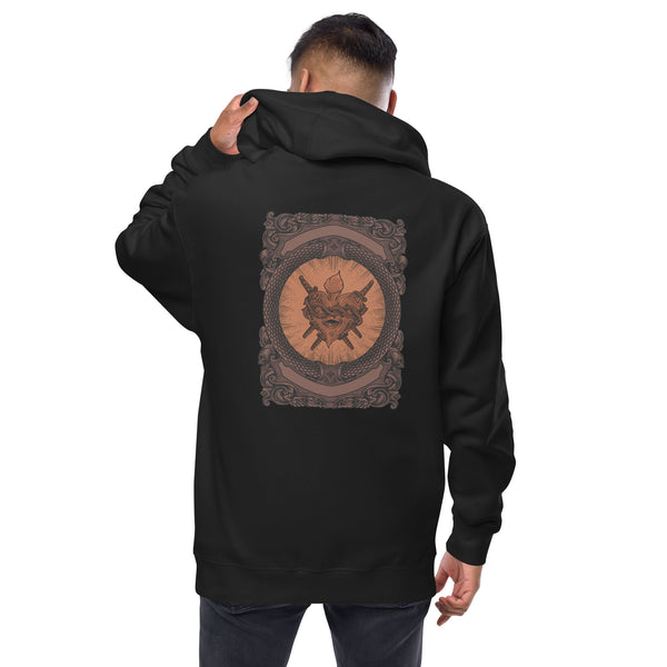 Human Stain - Zip Up Hoodie