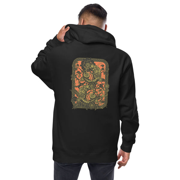 Karma Chameleon - Zip Up Hoodie