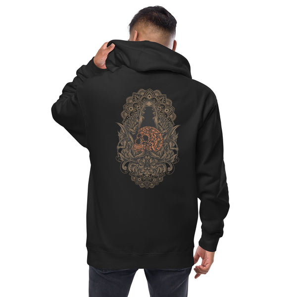 On Bended Mind - Zip Up Hoodie
