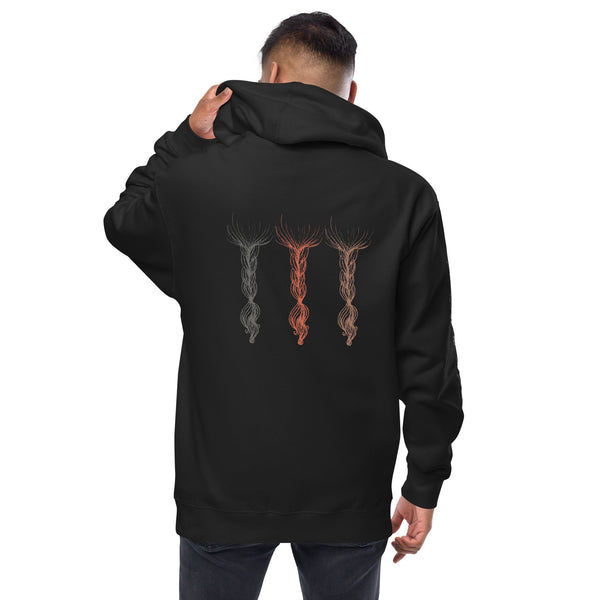 The Sisters of Fate - Zip Up Hoodie