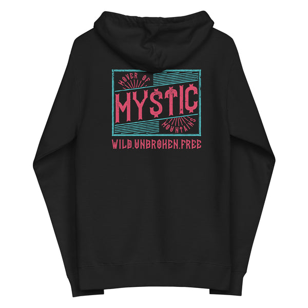Mystic Mountains - Zip Up Hoodie