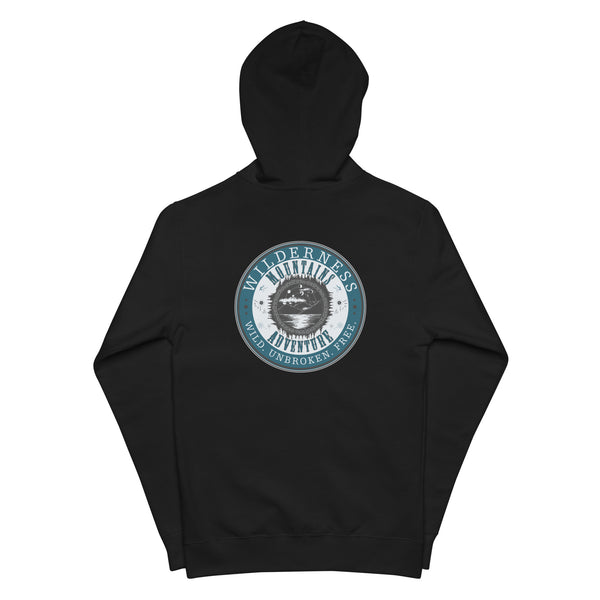 Escape - Zip Up Hoodie
