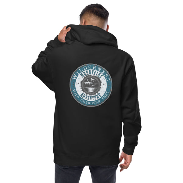 Escape - Zip Up Hoodie