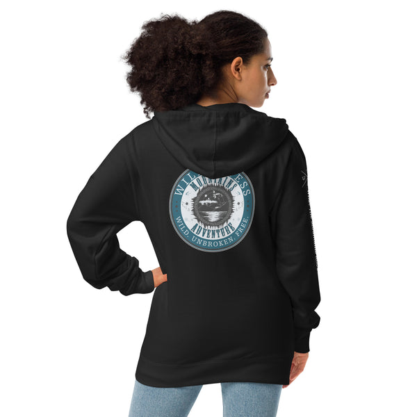 Escape - Zip Up Hoodie