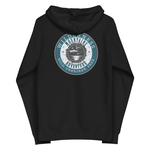 Escape - Zip Up Hoodie