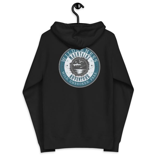 Escape - Zip Up Hoodie